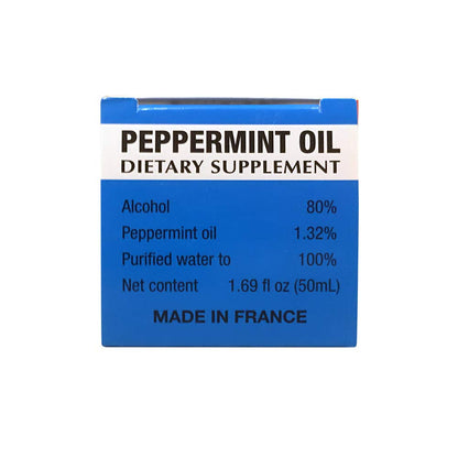 Ricqles Peppermint Oil Dietary Supplement — Digestive Support (3 Bottles, 1.69 fl oz each)