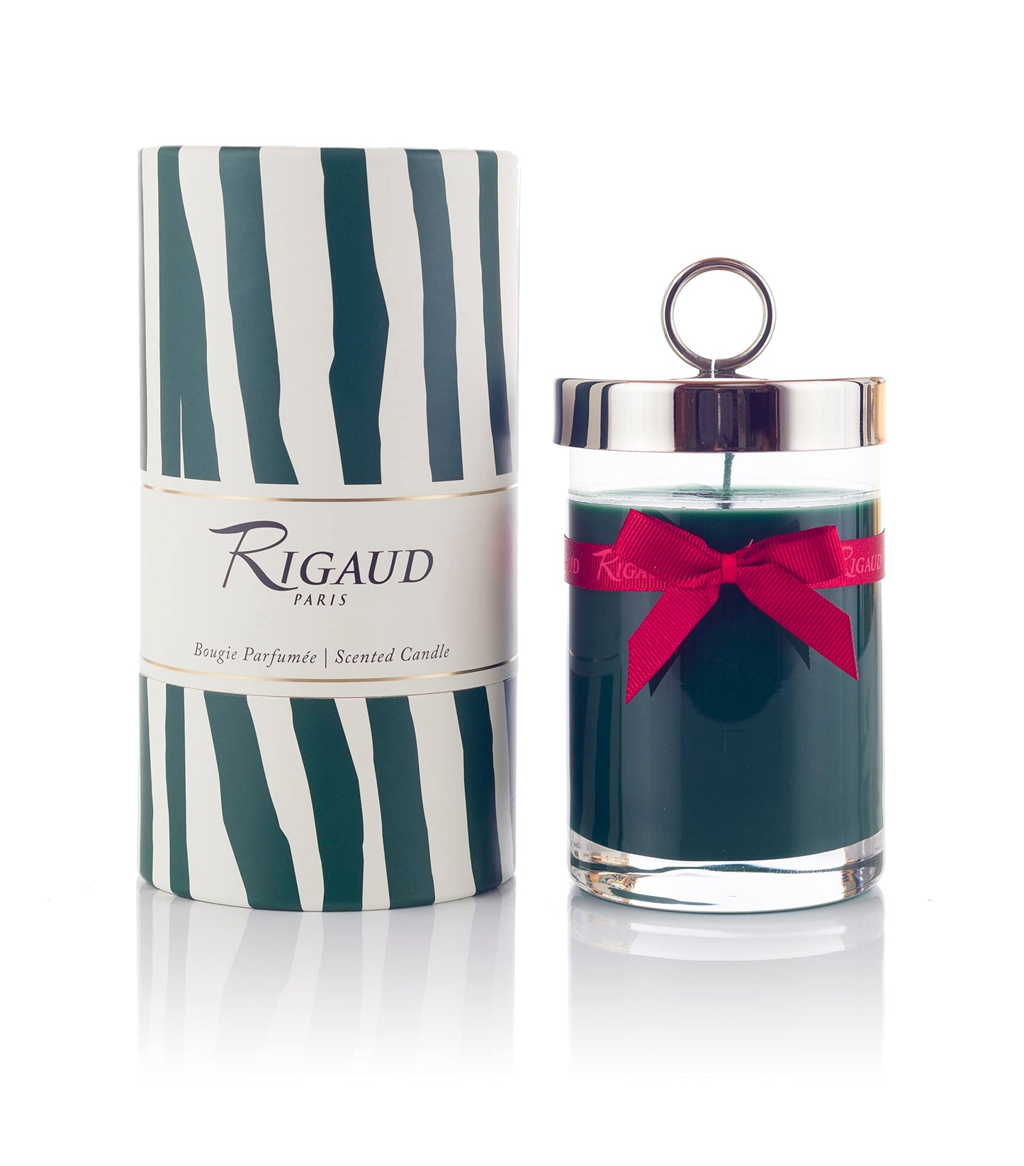 Rigaud Cypres Large Scented Candle – 230g, Made in France