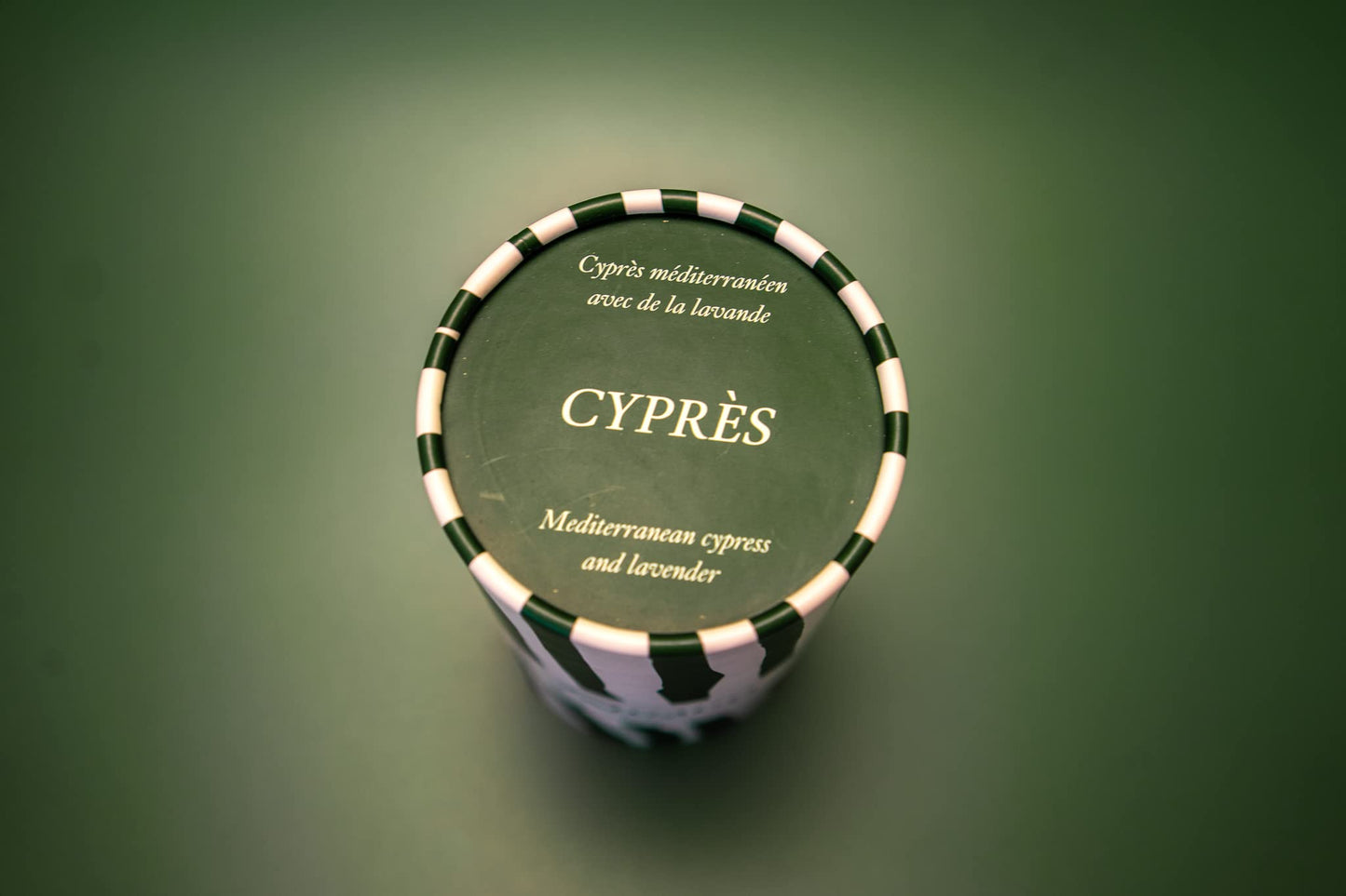 Rigaud Cypres Large Scented Candle – 230g, Made in France