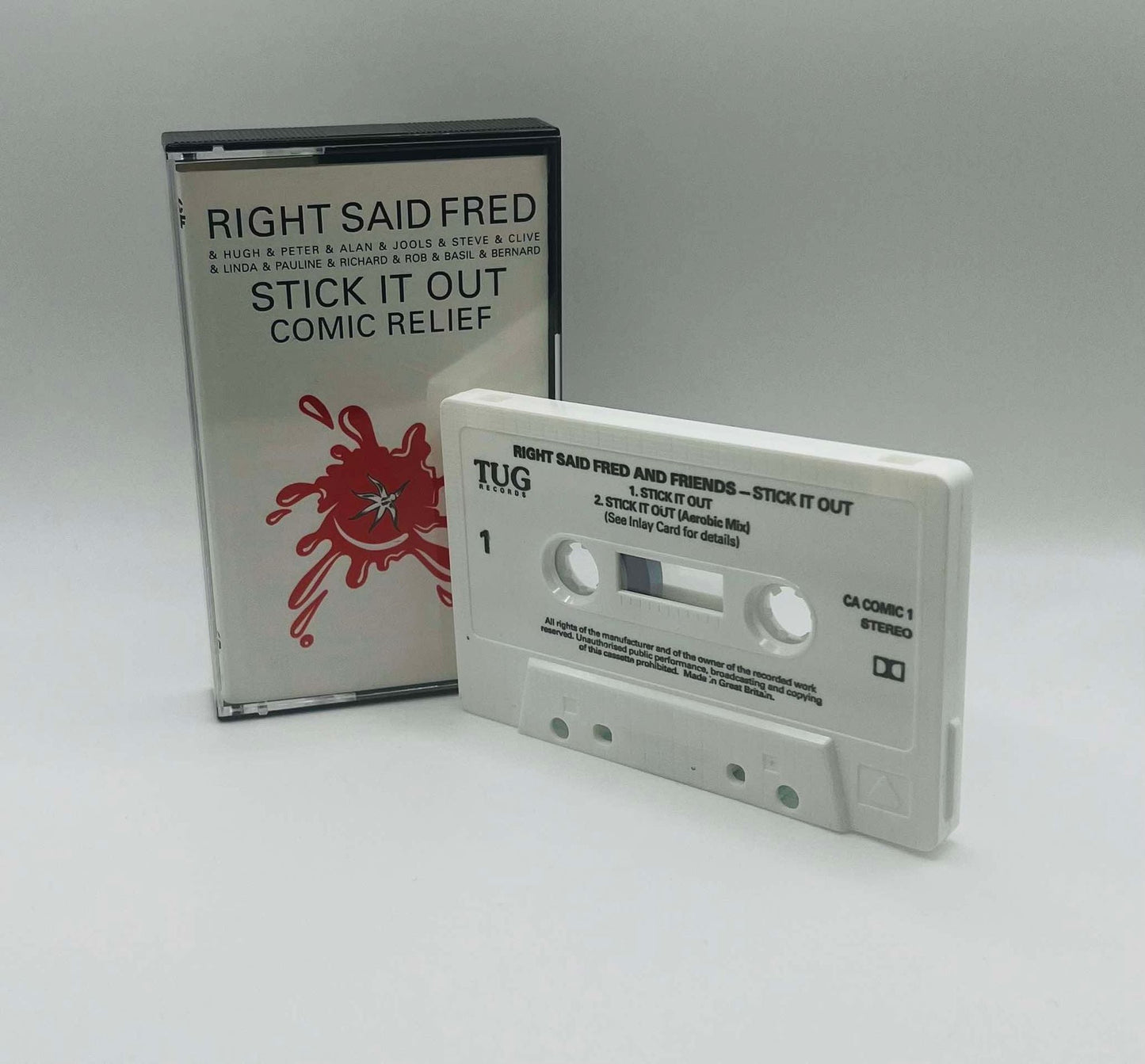 Right Said Fred (Stick It Out Comic Relief)