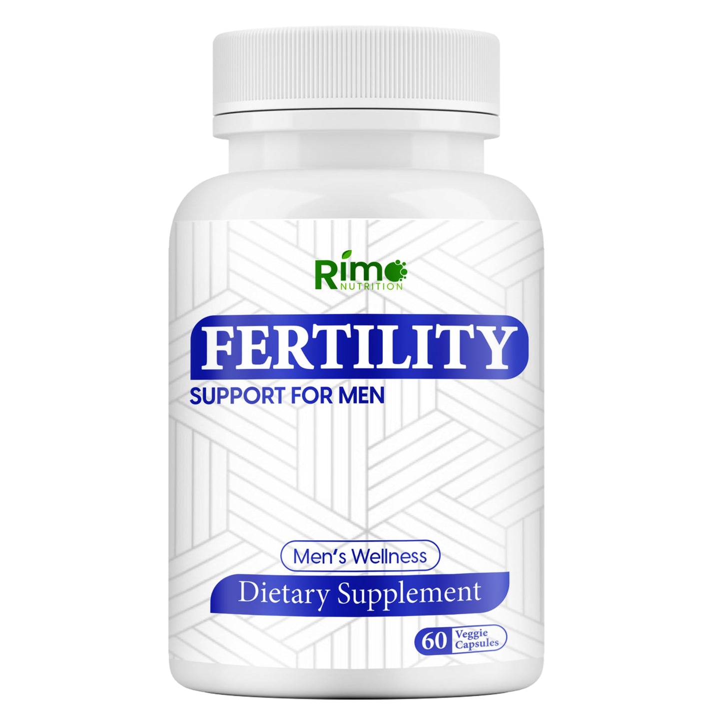 Rimo Nutrition Men's Fertility Support, 60 Capsules