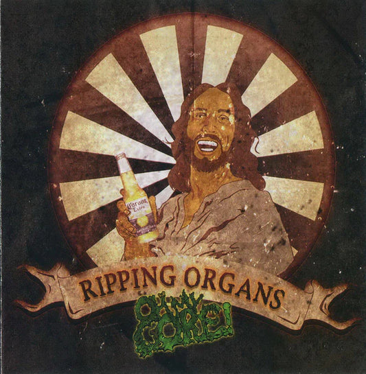 Ripping Organs / Malignant Defecation - Oh My Gore! / Goregrind Mafia - Split