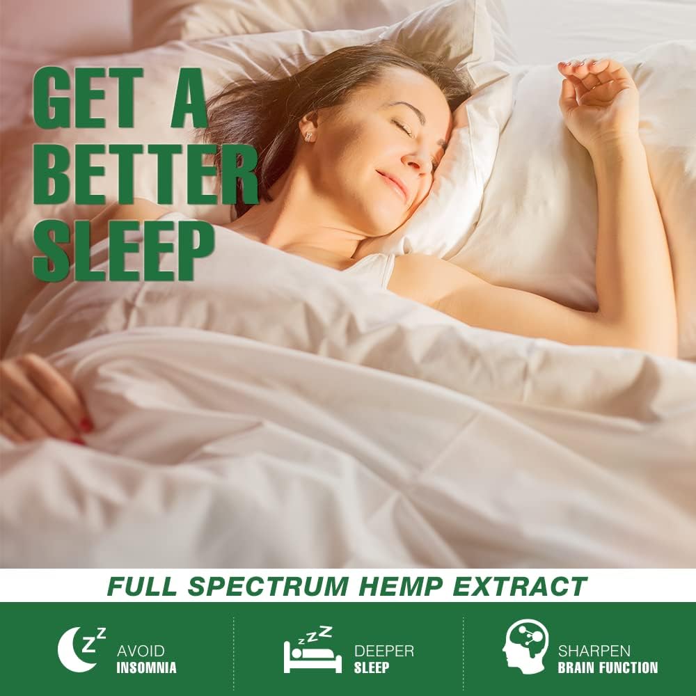 (3-Pack) High Potency Hemp Oil 25,000 Max Strength - Organic, Vegan, Non-GMO