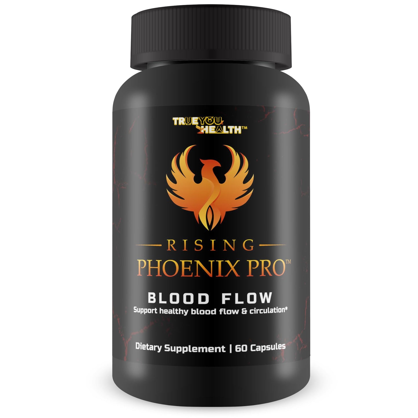 Rising Phoenix Pro – L-Arginine Blood Flow Supplement for Men | Best Circulation Support