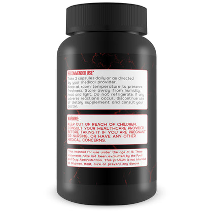 Rising Phoenix Pro – L-Arginine Blood Flow Supplement for Men | Best Circulation Support