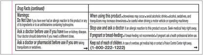 Rising Pharma Cetirizine HCL 10 mg – Antihistamine for Seasonal Allergies | 500 Tablets