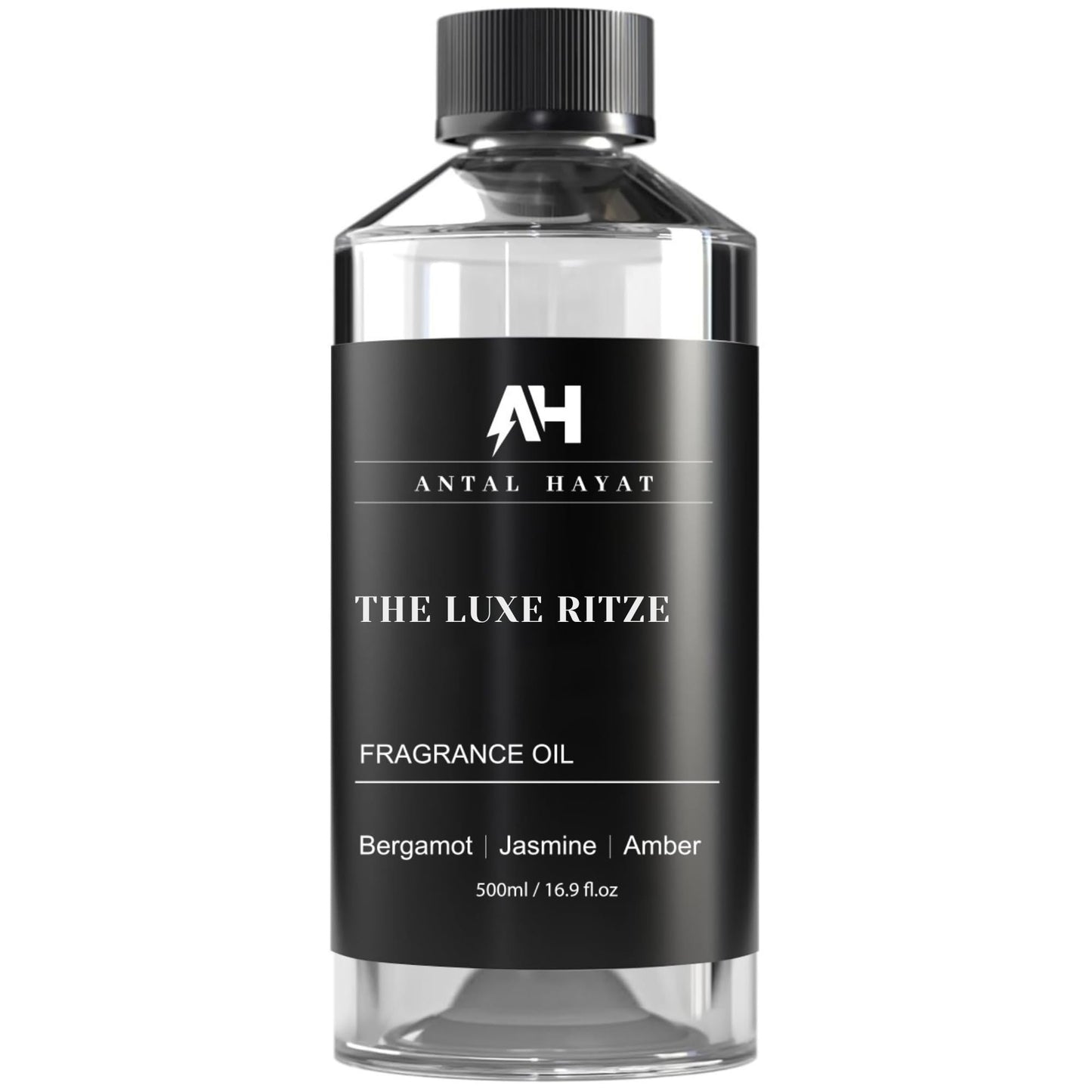 Ritz-Carlton Inspired Diffuser Oil 500ml – Bergamot, Jasmine & Amber