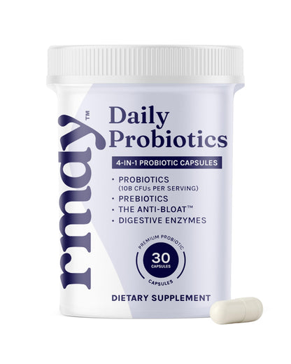 rmdy Probiotic for Digestive Health | Constipation & Bloating (30 Capsules)