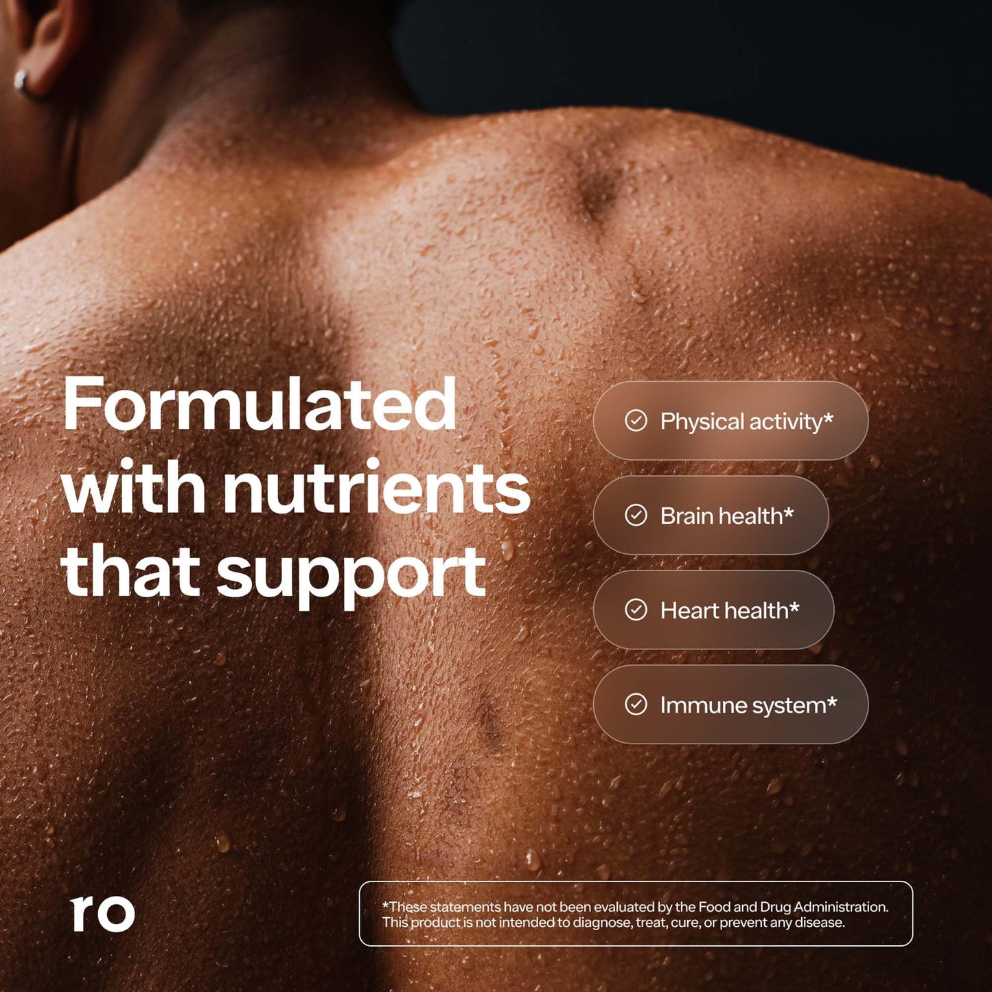 Ro Daily Multivitamin for Men | 30-Day Supply with 23 Key Nutrients for Heart, Brain & Immune Support