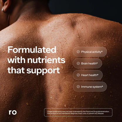 Ro Daily Multivitamin for Men | 30-Day Supply with 23 Key Nutrients for Heart, Brain & Immune Support