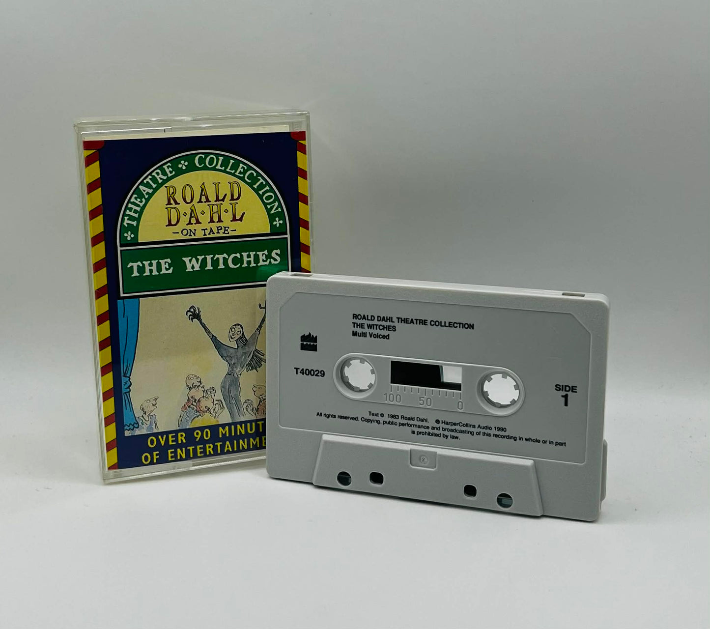 Roald Dahl Audio Books Collection