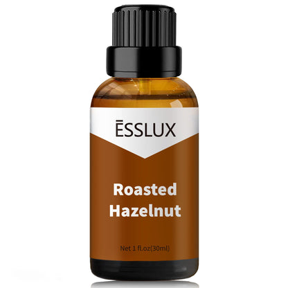 Roasted Hazelnut Fragrance Oil | ESSLUX Premium Aromatherapy Oil 30 ml