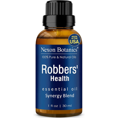 Robbers' Health Essential Oil Blend 30 ml - Immunity Boosting Thieves Oil | Nexon Botanics