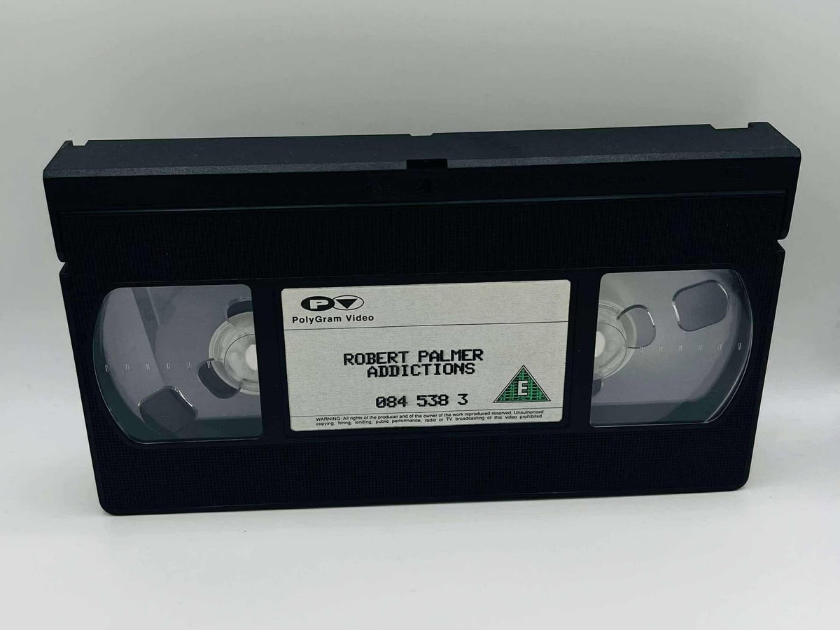 Robert Palmer (Video Addictions) (U)