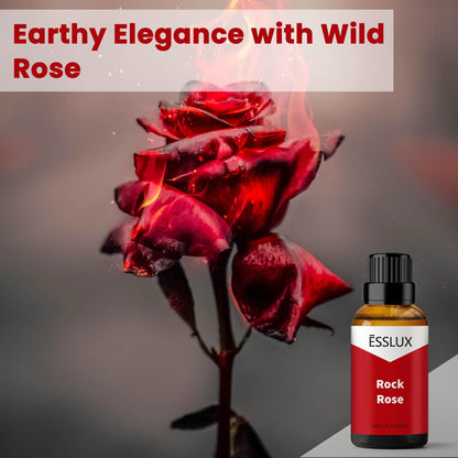 Rock Rose Fragrance Oil - ESSLUX Aromatherapy 30 ml