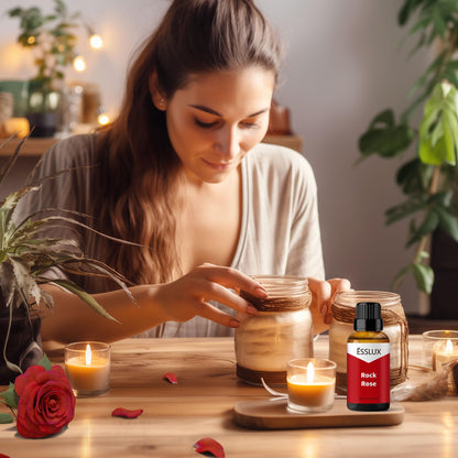 Rock Rose Fragrance Oil - ESSLUX Aromatherapy 30 ml