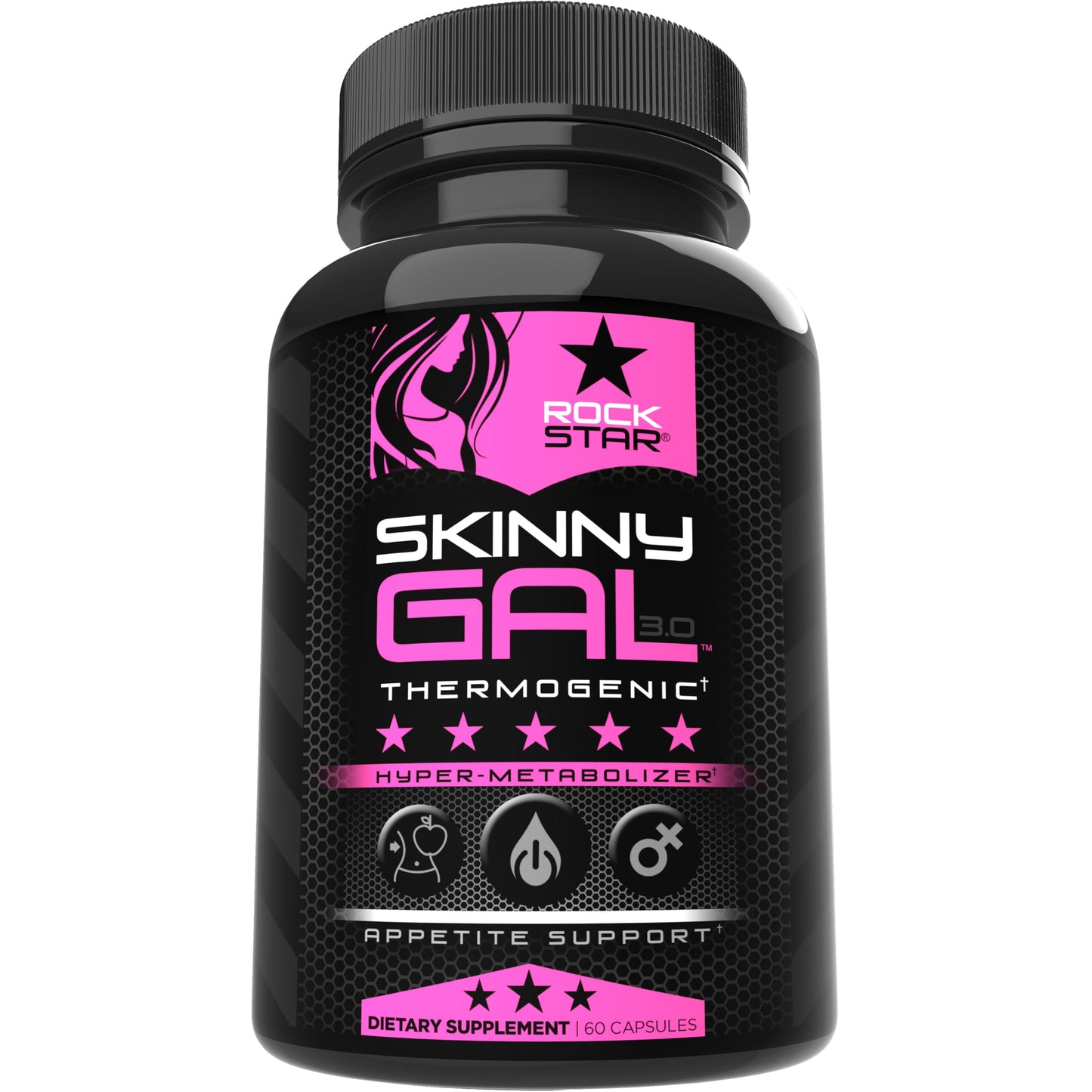 Weight Loss Pills for Women | Rockstar Skinny Gal Thermogenic Fat Burner