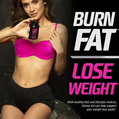 Weight Loss Pills for Women | Rockstar Skinny Gal Thermogenic Fat Burner
