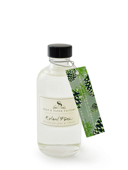 Roland Pine 3.65 oz Reed Diffuser Refill | Soap & Paper Factory
