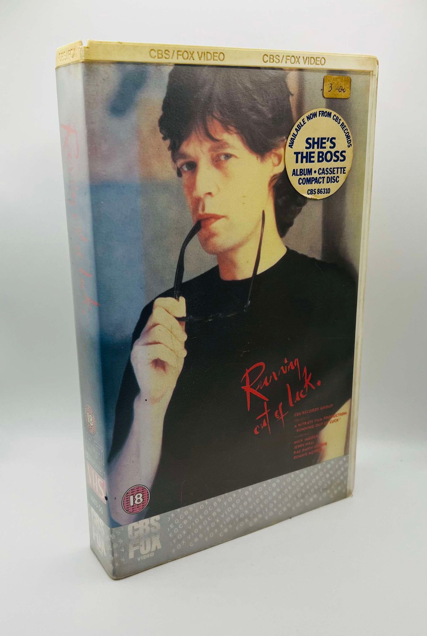 The Rolling Stones (Running Out Of Luck) (18) (Big Box)
