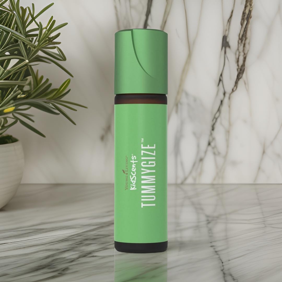 Young Living KidScents TummyGize Roll-On 10 ml – Calming Tummy Support for Kids