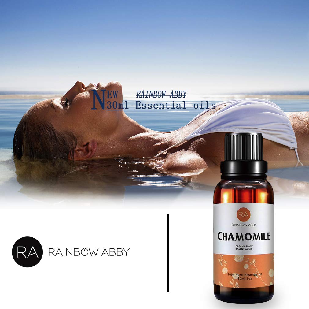 Chamomile Essential Oil 30ML – 100% Pure Roman Chamomile for Diffuser and Massage