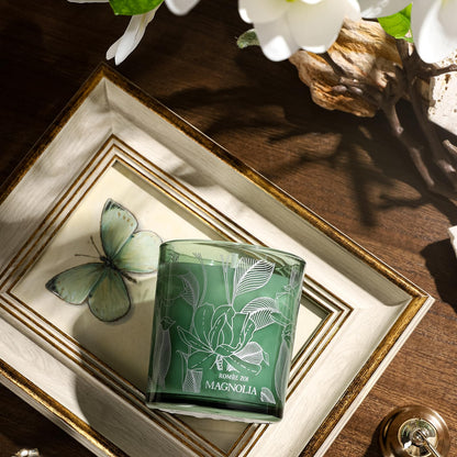 ROMIIE ZOI Magnolia Scented Candle – 6oz Soy Wax Jar