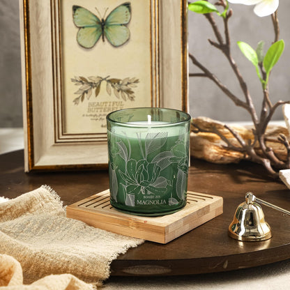 ROMIIE ZOI Magnolia Scented Candle – 6oz Soy Wax Jar