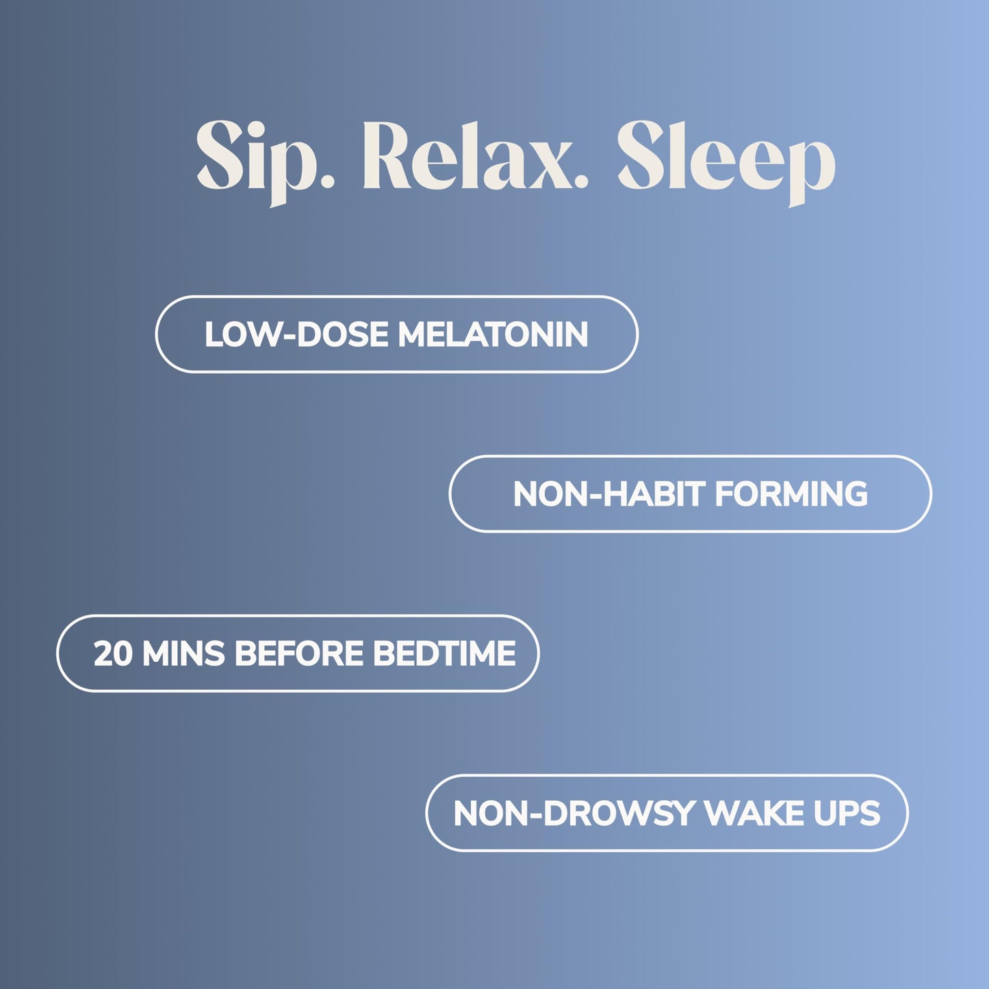 Rookie Wellness Sleep – Natural Sleep Aid with 180 mg Magnesium Bisglycinate & 1 mg Melatonin (30 Pack, BlackBerry Lemon)