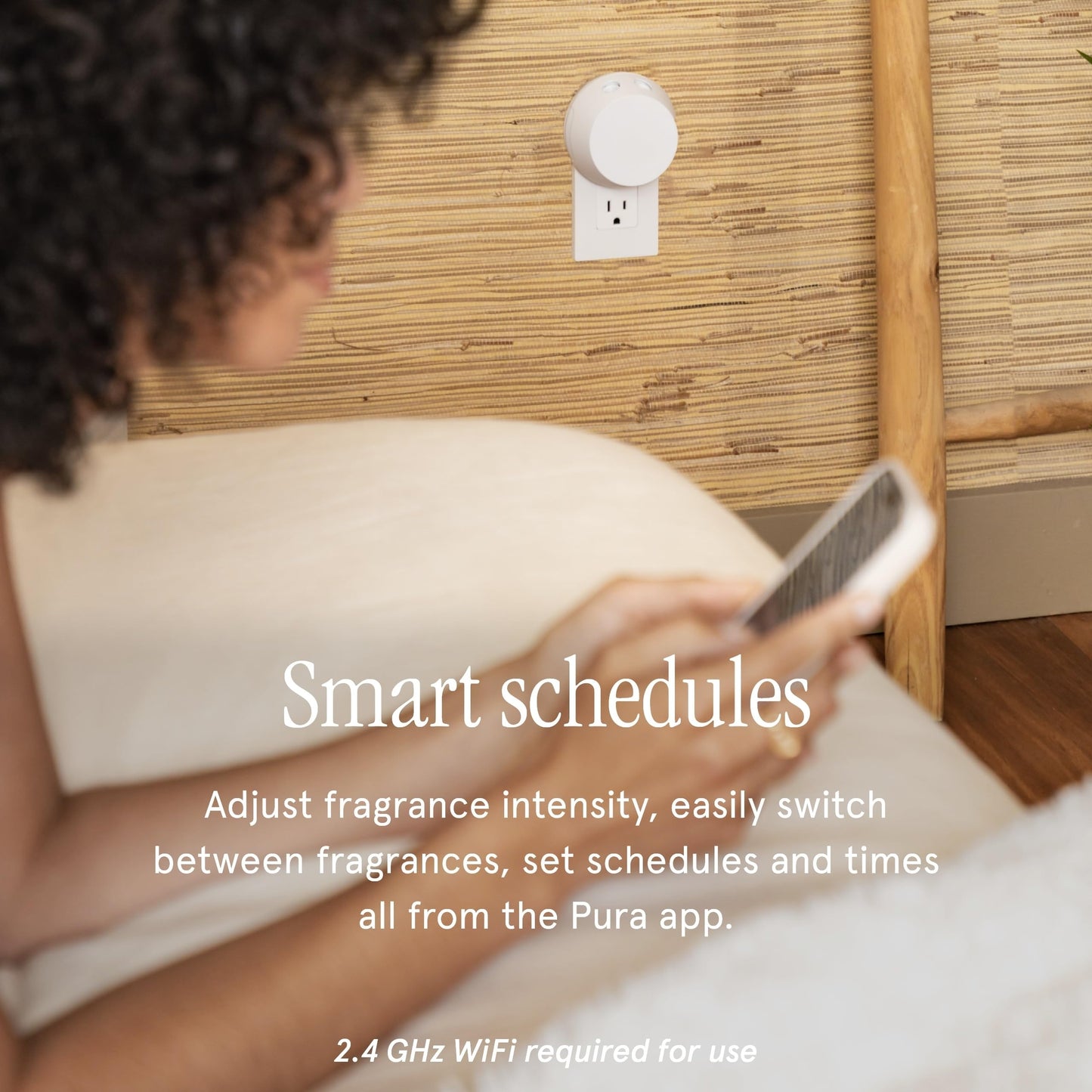 Pura Smart Home Fragrance Device Starter Set – Pura 4 with Milk & Cotton Refills
