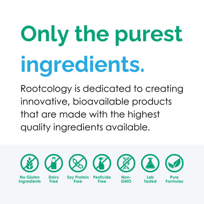 Rootcology by Dr. Izabella Wentz | Microphage: Four-Phage + Seven Probiotics | 60 Vegetarian Capsules