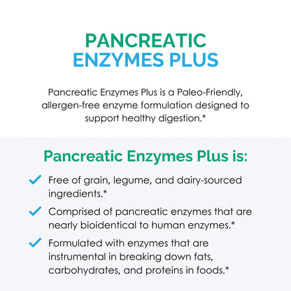 Rootcology by Dr. Izabella Wentz | Pancreatic Enzymes Plus | Enteric Coated Lipase, Protease & Amylase Blend with Bromelain | 90 Capsules