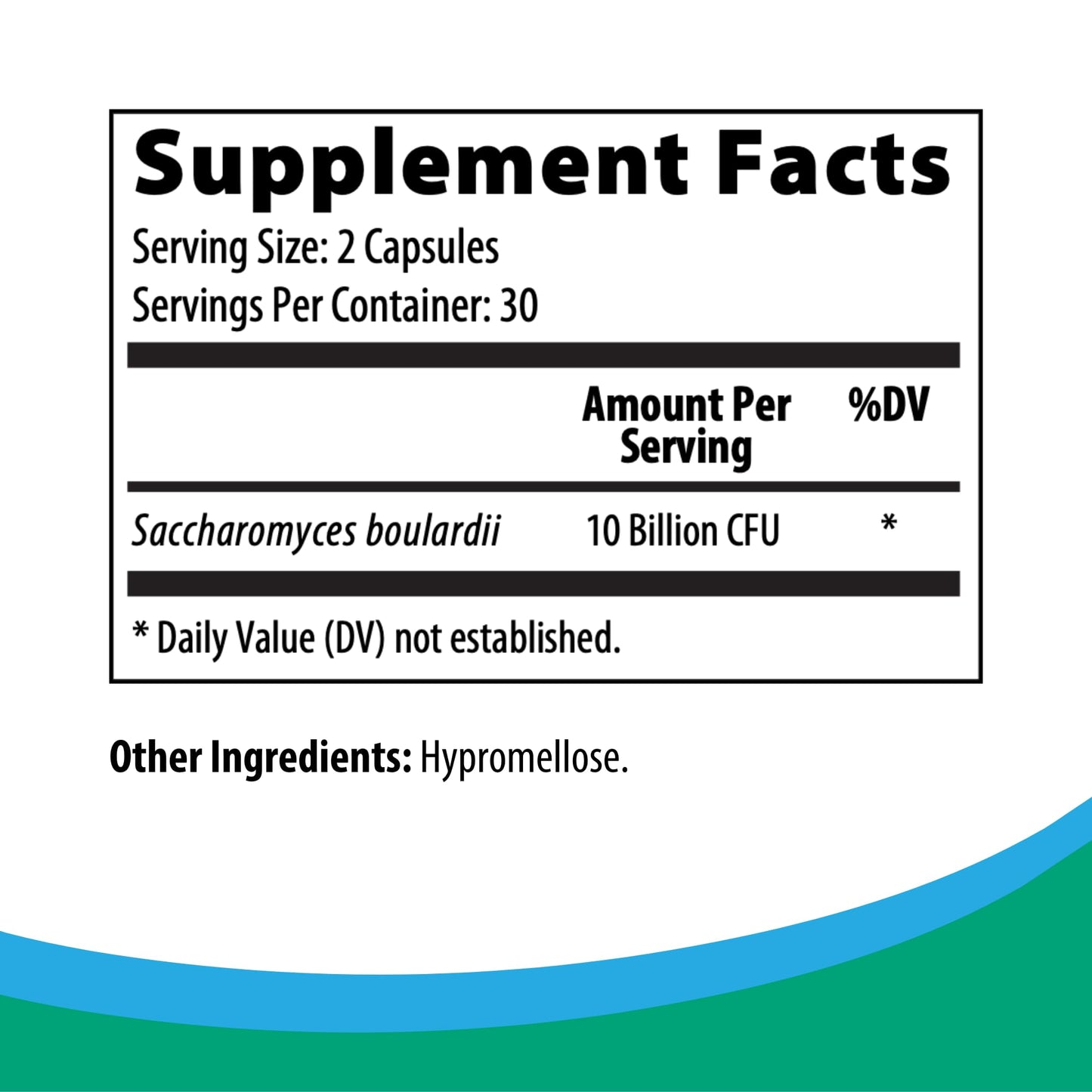 Rootcology by Dr. Izabella Wentz | S. boulardii Probiotic Capsules - Shelf-Stable 10 Billion CFU Saccharomyces | 60 Capsules