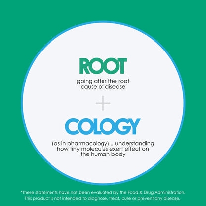Rootcology by Dr. Izabella Wentz | Microphage: Four-Phage + Seven Probiotics | 60 Vegetarian Capsules