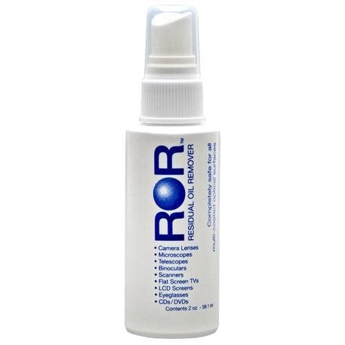 ROR Optical Lens Cleaner Spray Bottle VV-ROR2 – 2 oz Pack of 3