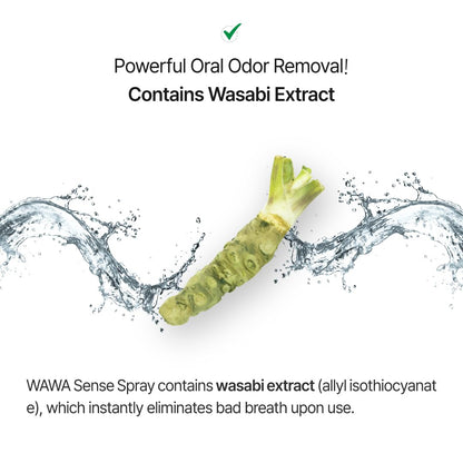 ROROBELL Wawa Sense Spray Oral Care – Fights Bad Breath (1/3 Fl Oz)