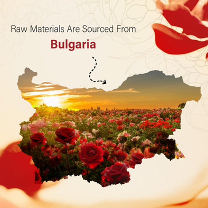 Rose Essential Oil 10ml – Pure Organic Bulgarian Rose for Diffuser