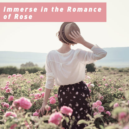 Rose Fragrance Oil Set | ESSLUX Floral Oils for Diffuser & Candles