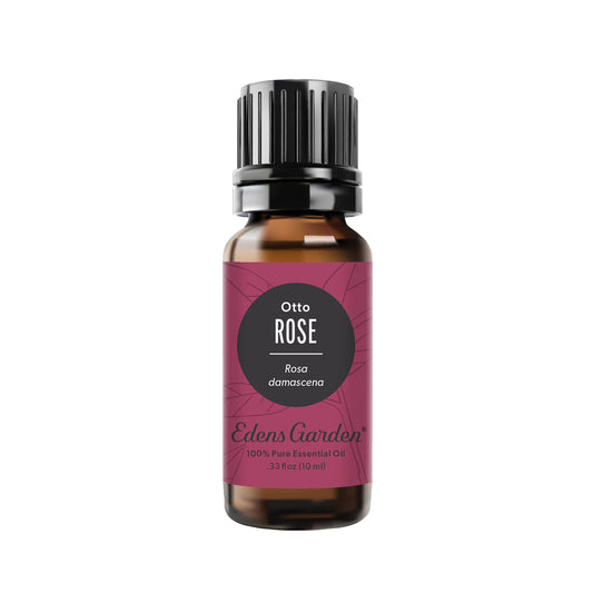 Edens Garden Rose Otto Essential Oil 10 ml - Pure Premium Grade