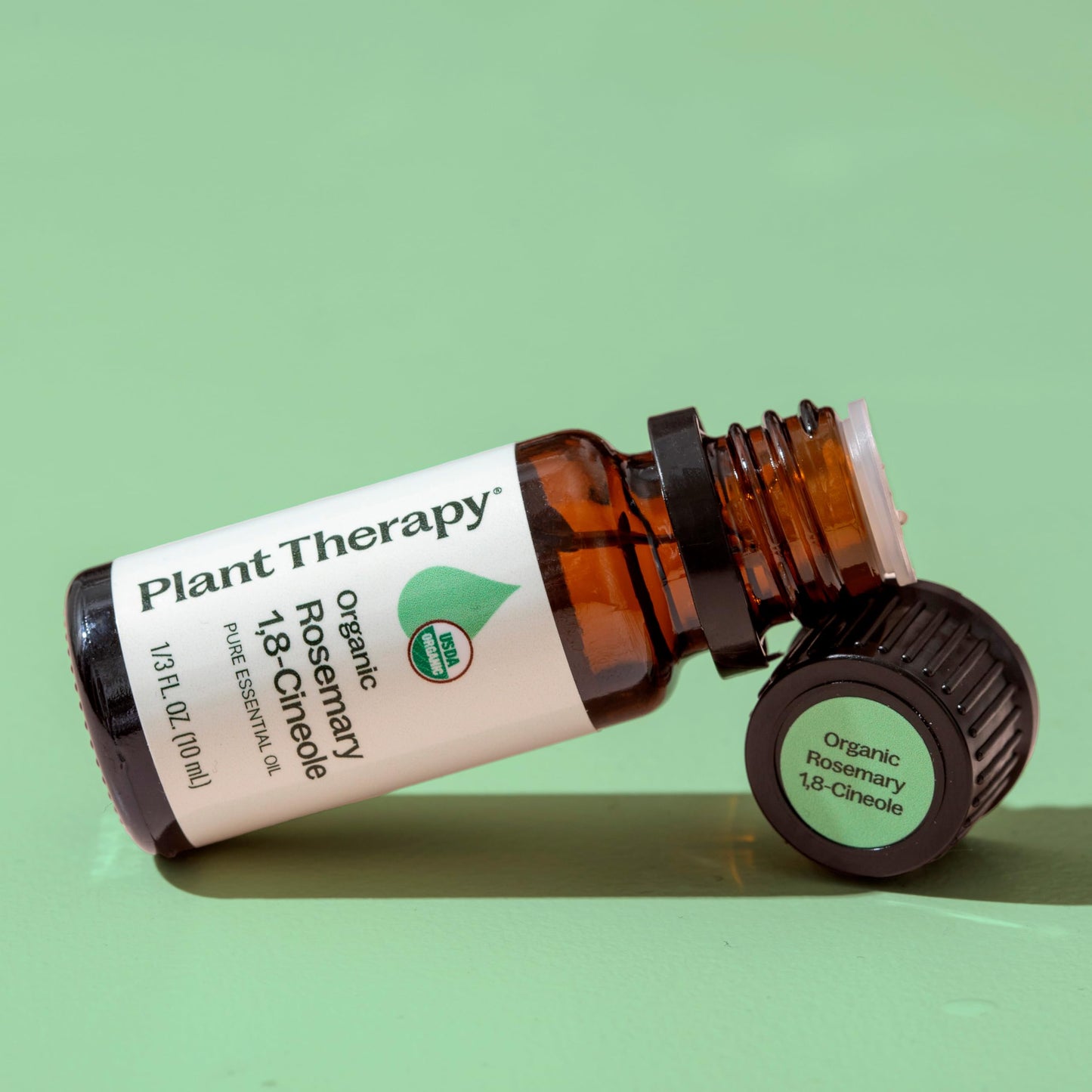 Plant Therapy Rosemary Essential Oil 100% Pure - USDA Organic, 10 mL