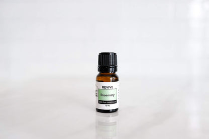 Rosemary Essential Oil by Revive – 100% Pure Therapeutic Grade for Diffuser & Aromatherapy