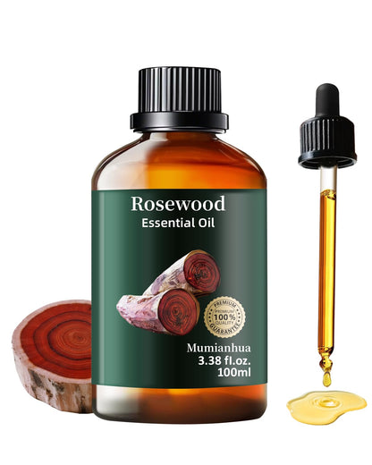 Rosewood Essential Oil – Outdoor Shield & Protective Barrier (3.38 Fl Oz)