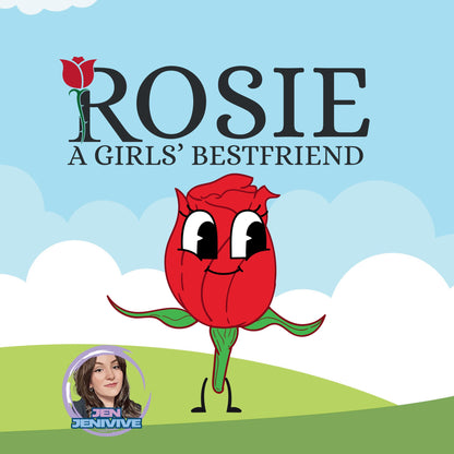 Rosie: A Girls' Bestfriend – Adult Humour Paperback Book