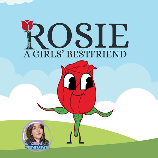 Rosie: A Girls' Bestfriend – Adult Humour Paperback Book