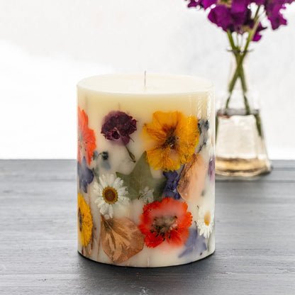 Rosy Rings Essence of Autumn Botanical Candle – 120h Burn Time