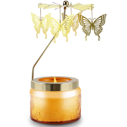 Rotatable Candle – Vanilla Cream Scented | Gifts for Women, Birthday, Anniversary, Christmas, Thanksgiving