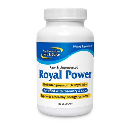 North American Herb and Spice Royal Power Vegi-Caps 120-Count