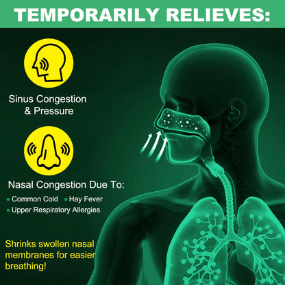 Ruduwu Nasal Stick 8 Pack — Natural Inhaler for Quick Congestion Relief, Energy Boost & Daily Relaxation