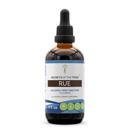 Rue Alcohol-Free Liquid Extract (Ruta graveolens) - 4 FL OZ | Secrets of the Tribe