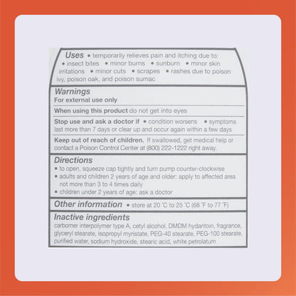 Rugby Anti-Itch Lotion – Camphor 0.5% & Menthol 0.5% | Cooling Relief 7.5 oz